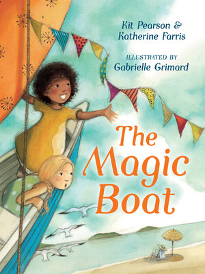 cover image of The Magic Boat